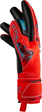 Reusch Attrakt Gold X 5370945 3333 black red s